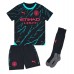 Manchester City Matheus Nunes #27 Replika babykläder Tredjeställ Barn 2023-24 Kortärmad (+ korta byxor)